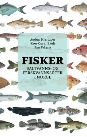Fisker - saltvanns- og ferskvannsarter i Norge