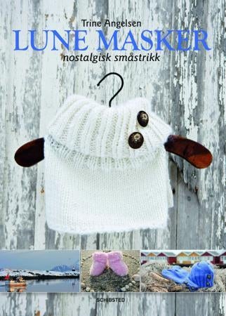 Lune masker - nostalgisk småstrikk