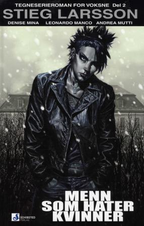 Stieg Larssons Menn som hater kvinner - Bok 2 : tegneserieroman for voksne