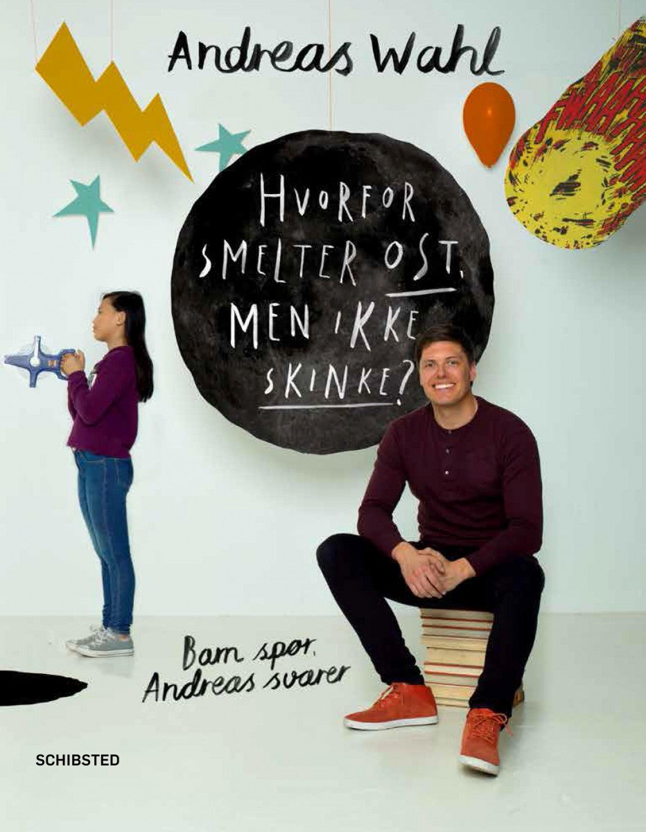 Hvorfor smelter ost, men ikke skinke? - barn spør, Andreas svarer