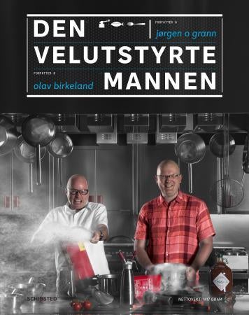 Den velutstyrte mannen - nettovekt: 1417 gram