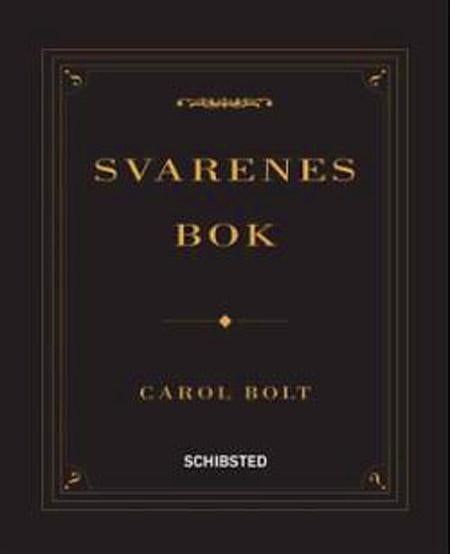 Svarenes bok - har du spørsmål? Her er svarene!
