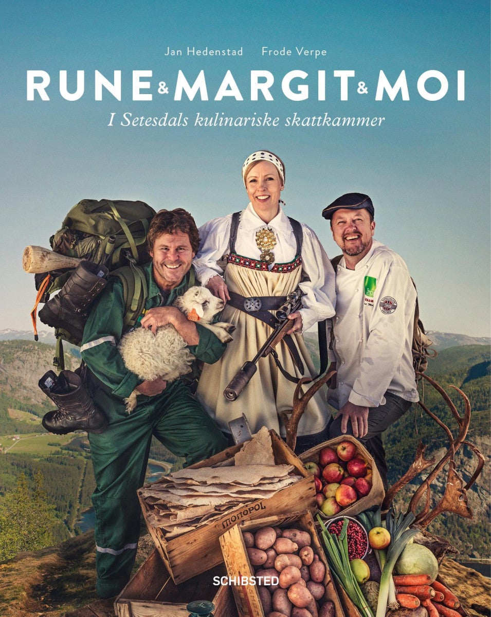 Rune & Margit & Moi - i Setesdals kulinariske skattkammer