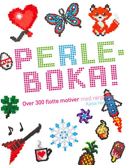 Perleboka! - over 300 flotte motiver med plastperler