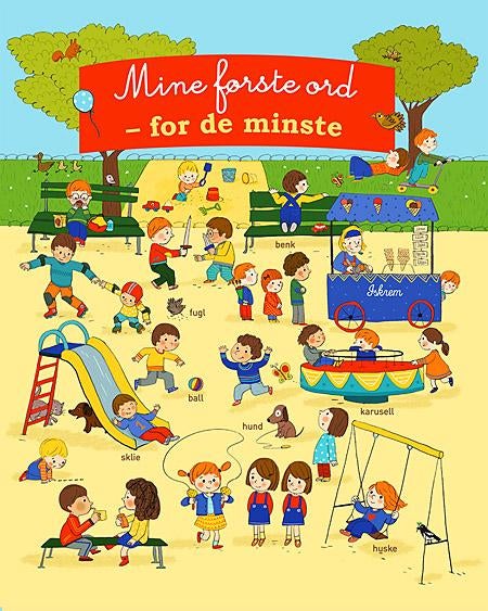 Mine første ord - for de minste