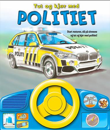 Tut og kjør med politiet - start motoren, slå på sirenene og tut og kjør med politiet!