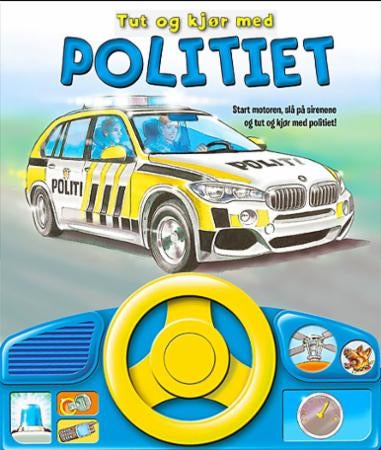 Tut og kjør med politiet - start motoren, slå på sirenene og tut og kjør med politiet!
