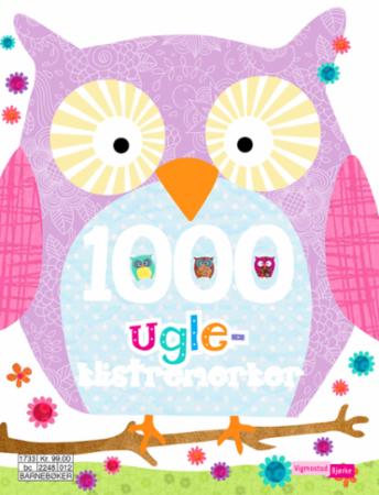 1000 ugleklistremerker