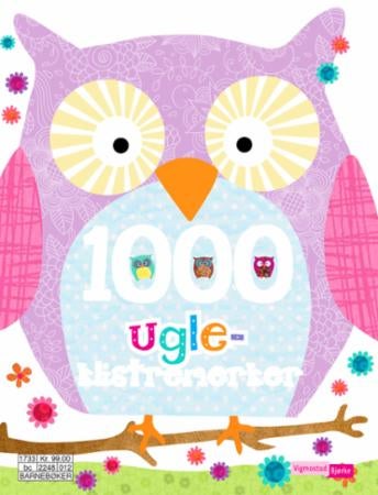 1000 ugleklistremerker