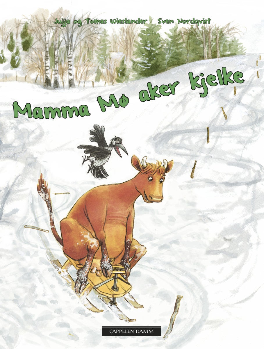 Mamma Mø aker kjelke av Jujja Wieslander, Tomas Wieslander