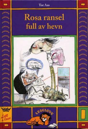 Rosa ransel full av hevn