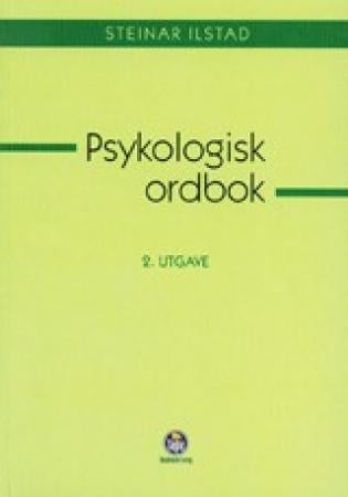 Psykologisk ordbok