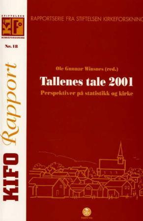 Tallenes tale 2001 - perspektiver på statistikk og kirke