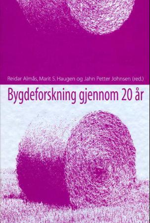 Bygdeforskning gjennom 20 år