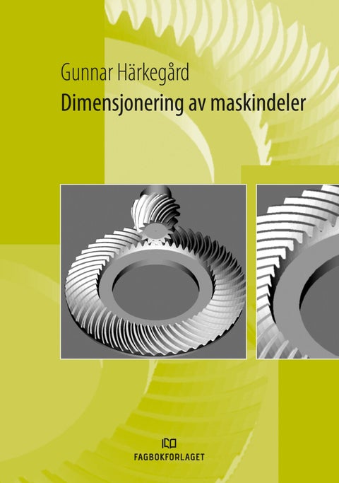 Dimensjonering av maskindeler