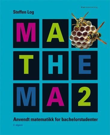 Mathema 2 - anvendt matematikk for bachelorstudenter