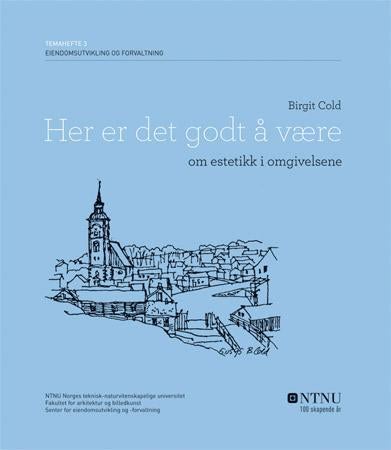 Her er det godt å være - om estetikk i omgivelsene : temahefte 3