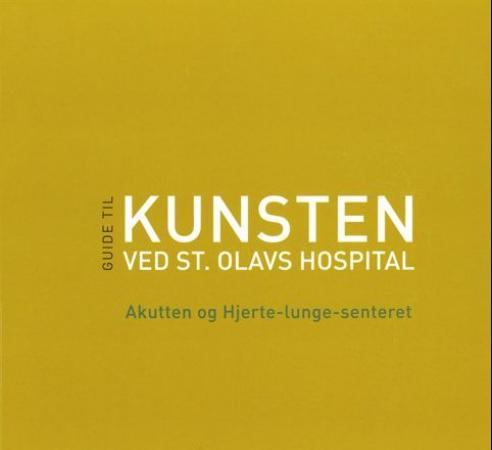 Visuelle vitaminer - akutten og hjerte-lunge-senteret : guide til kunsten ved St. Olavs hospital