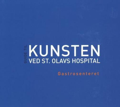Visuelle vitaminer - gastrosenteret : guide til kunsten ved St. Olavs hospital