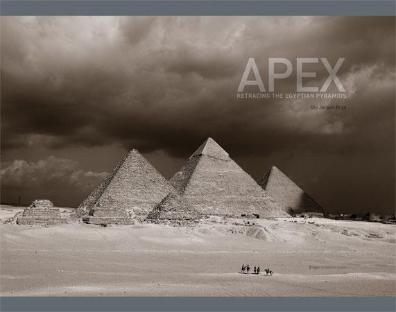 Apex - retracing the Egyptian pyramids