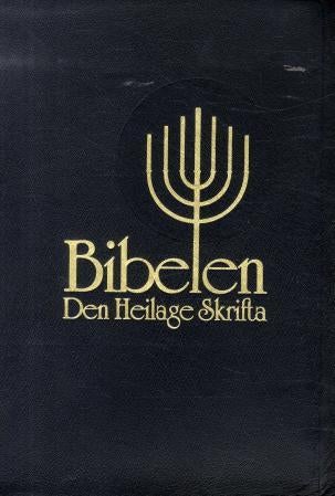 Bibelen - Den heilage skrifta : Dei kanoniske skriftene i Det gamle og Det nye testamentet
