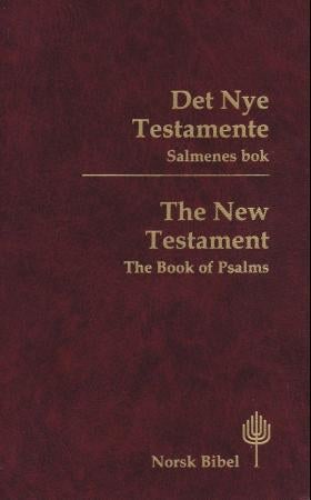 Det nye testamentet = The New Testament : the book of Psalms - salmenes bok