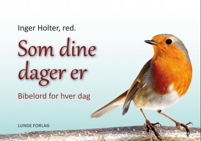 Bilde av Som Dine Dager Er. Bibelord For Hver Dag. Bordkalender
