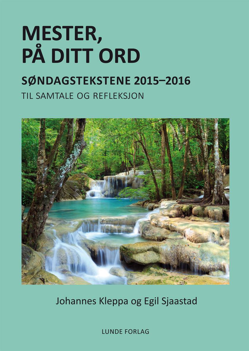 Mester, på ditt ord - søndagstekstene 2015-2016 : til samtale og refleksjon