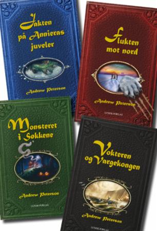 Vingefjærsagaen 1-4