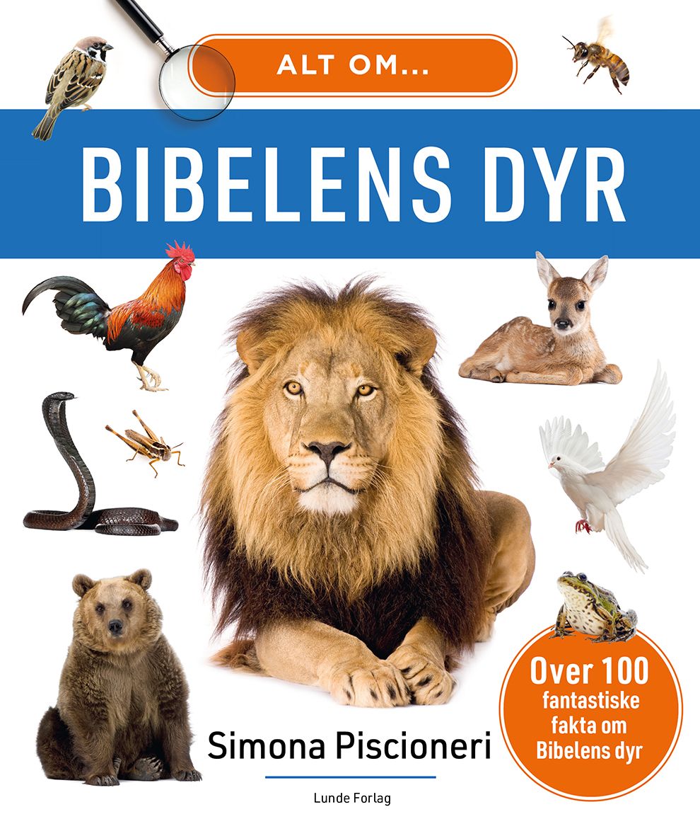 Bibelens dyr av Simona Piscioneri