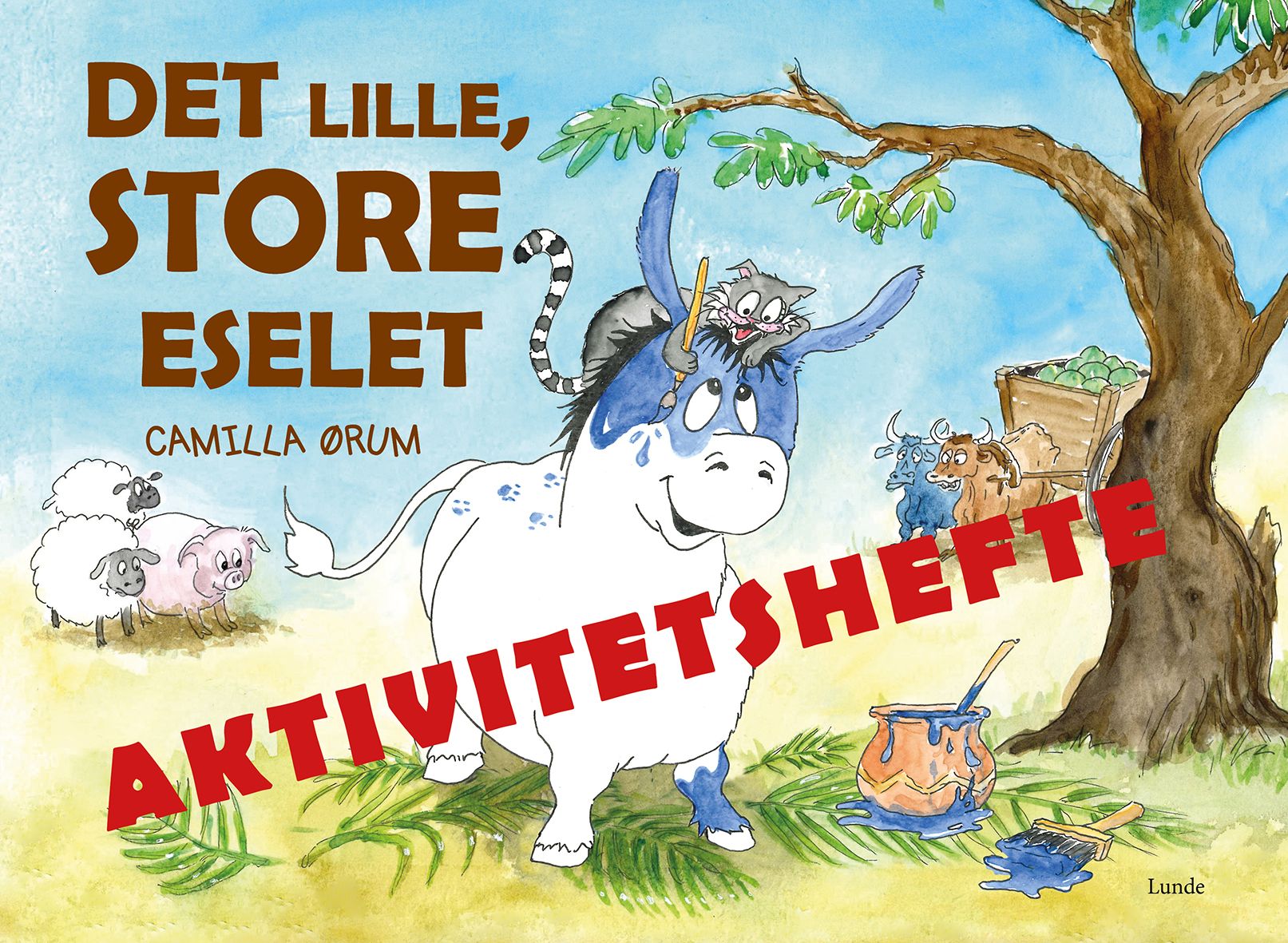 Det lille, store eselet - aktivitetshefte