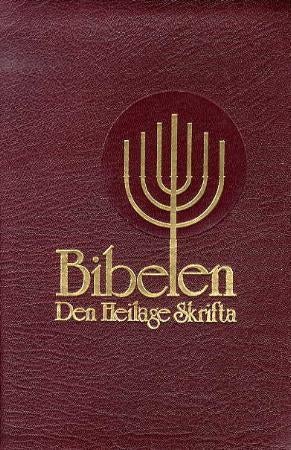 Bibelen - Den heilage skrifta : dei kanoniske skriftene i Det gamle og Det nye testamentet