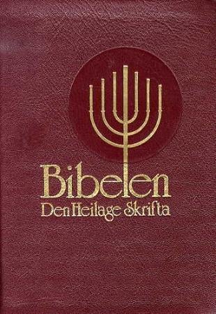 Bibelen - Den heilage skrifta : dei kanoniske skriftene i Det gamle og Det nye testamentet