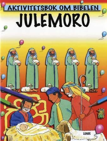 Julemoro - aktivitetsbok om Bibelen