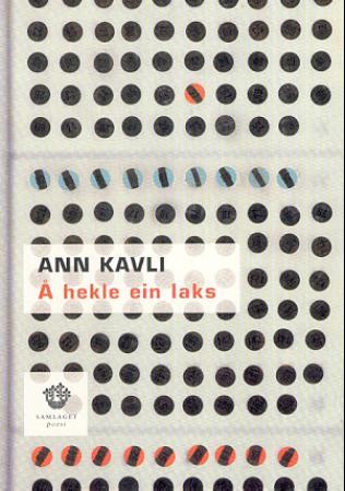 Bilde av Å Hekle Ein Laks Av Ann Kavli