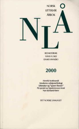 Bilde av Norsk Litterær årbok 2000