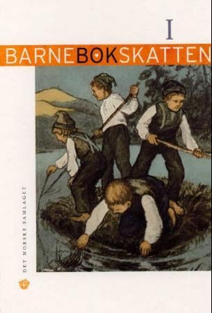 Barnebokskatten. Bd. 1-3 - nynorsk dikting for barn gjennom 120 år
