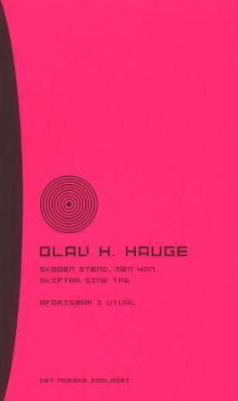 Skogen stend, men han skiftar sine tre - aforismar i utval