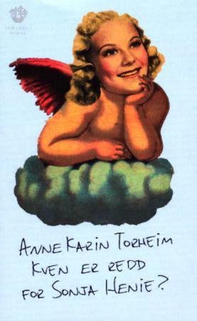 Kven er redd for Sonja Henie? - roman