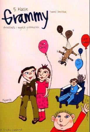 Grammy - arbeidshefte i engelsk grammatikk for 5. klasse