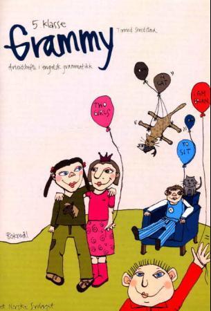 Grammy - arbeidshefte i engelsk grammatikk for 5. klasse