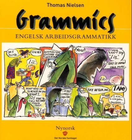 Grammics - engelsk arbeidsgrammatikk