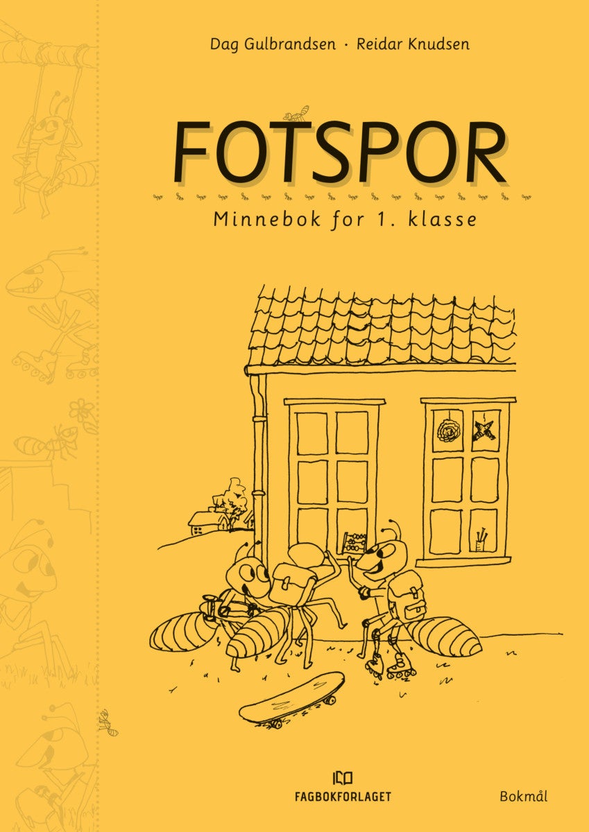 Fotspor - minnebok for 1. klasse