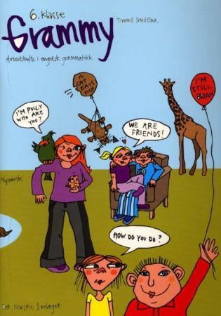 Grammy - arbeidshefte i engelsk grammatikk for 6. klasse