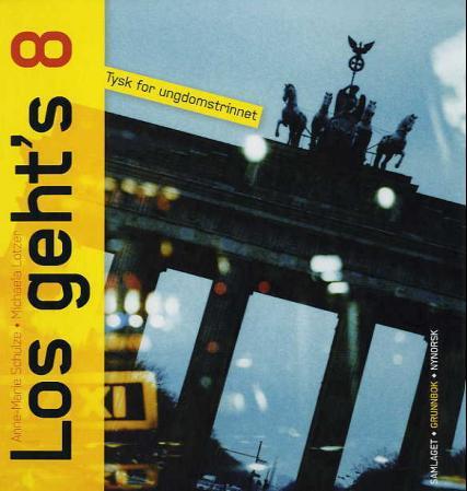 Los geht's 8 - grunnbok : tysk for ungdomstrinnet