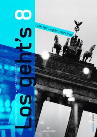 Los geht's 8 - Arbeitsbuch : tysk for ungdomstrinnet