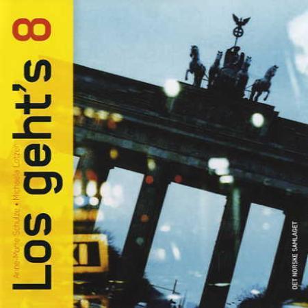 Los geht's 8 - CD : tysk for ungdomstrinnet