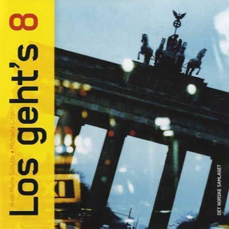 Los geht's 8 - CD : tysk for ungdomstrinnet