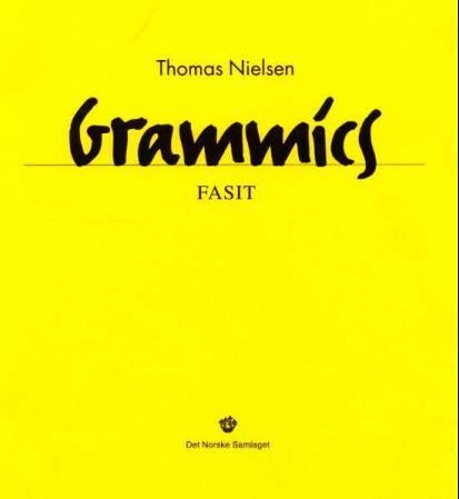 Grammics - fasit