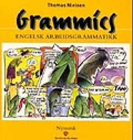 Grammics - engelsk arbeidsgrammatikk,pakke med 8 arbeidshefter og 1 fasit